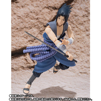 S.H. Figuarts Naruto Shippuden - Sasuke Uchiha Battle