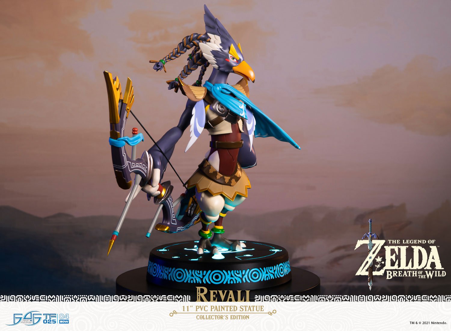 First 4 Figures The Legend Of Zelda: Breath Of The Wild - Revali Edicion Coleccionista 10 Pulgadas Preventa - Akiba