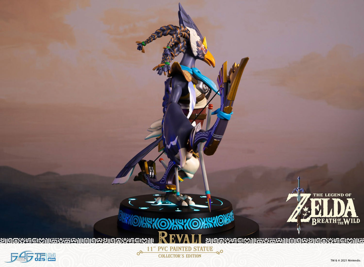 First 4 Figures The Legend Of Zelda: Breath Of The Wild - Revali Edicion Coleccionista 10 Pulgadas Preventa - Akiba