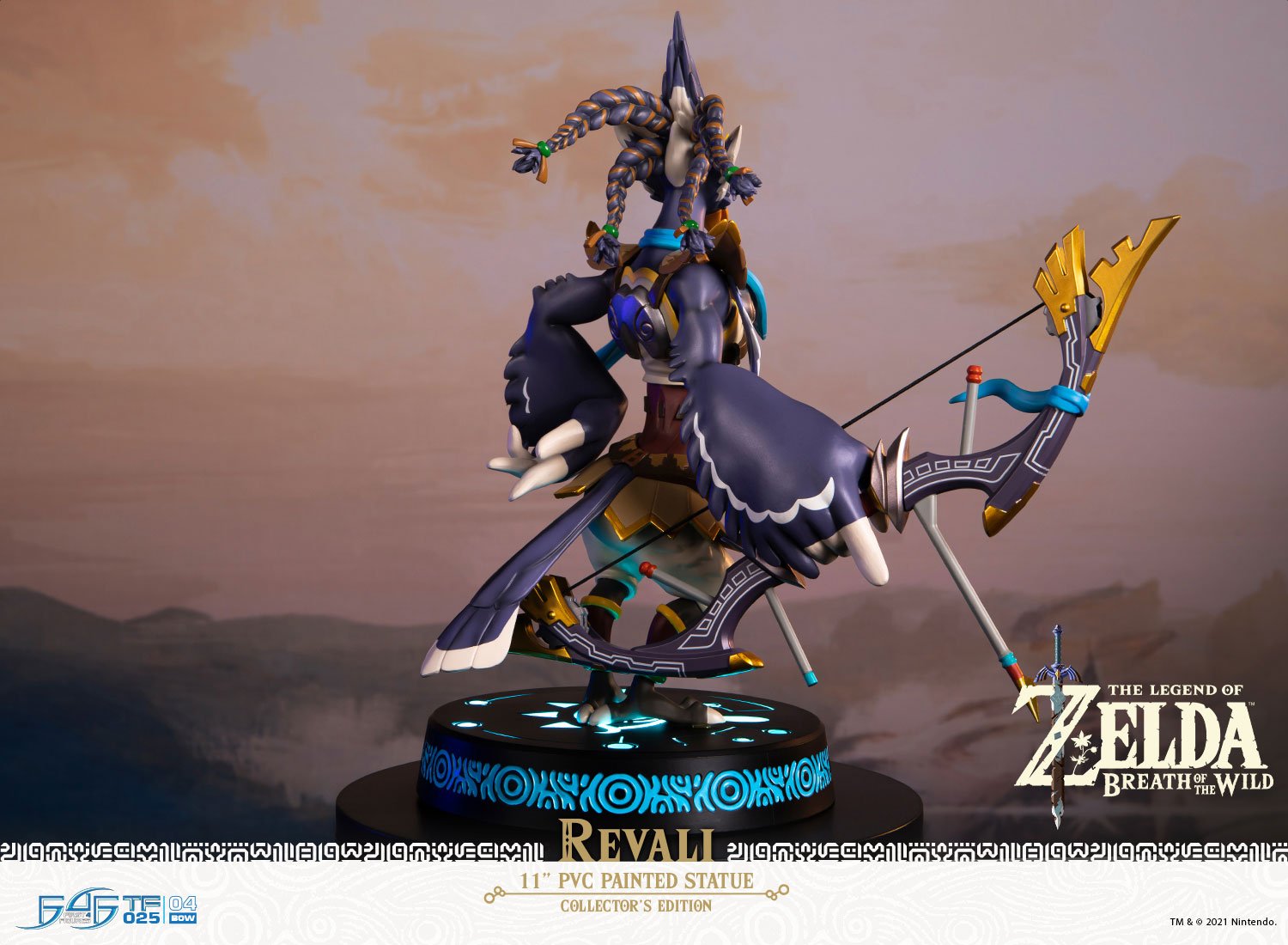 First 4 Figures The Legend Of Zelda: Breath Of The Wild - Revali Edicion Coleccionista 10 Pulgadas Preventa - Akiba