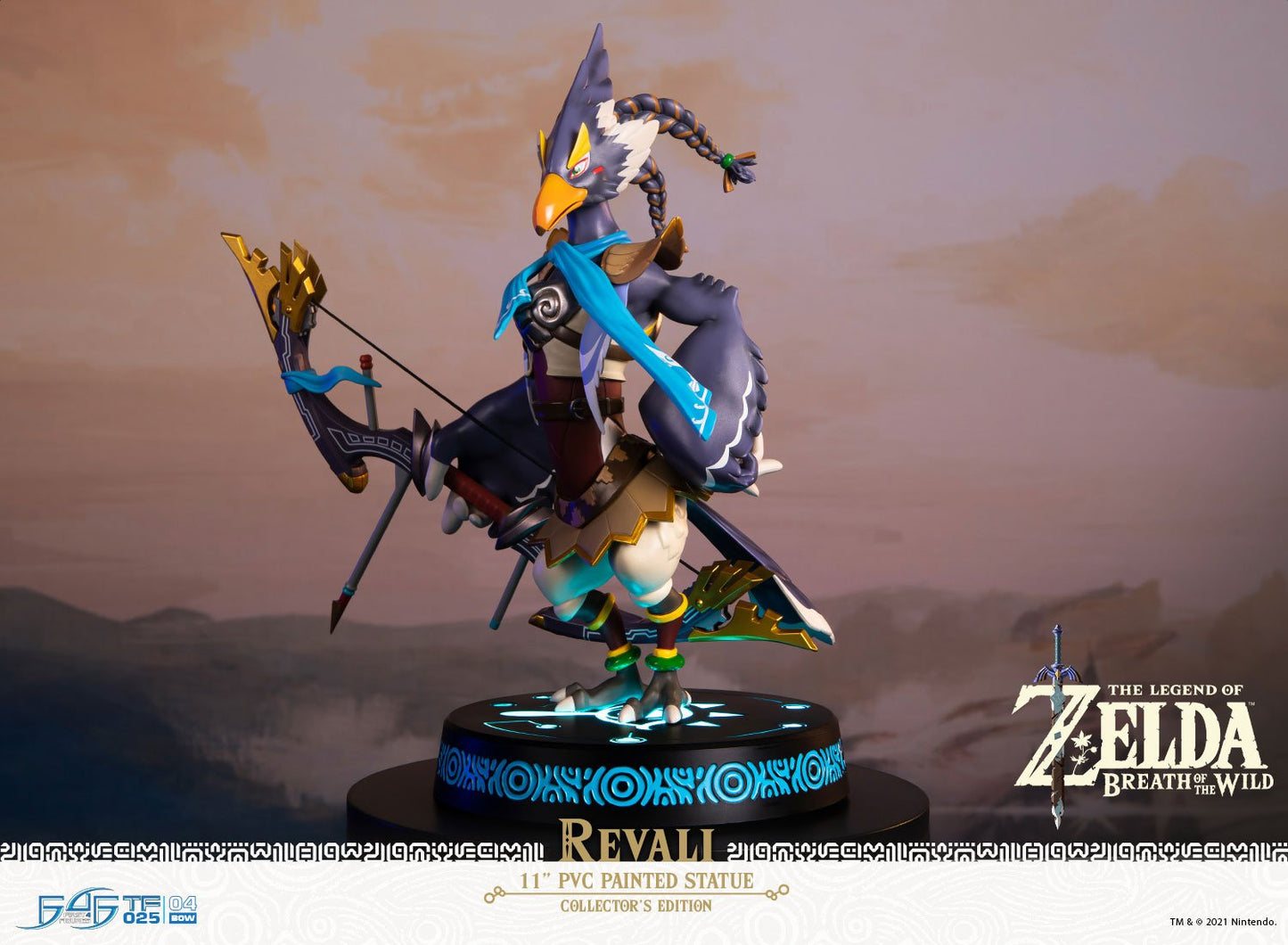 First 4 Figures The Legend Of Zelda: Breath Of The Wild - Revali Edicion Coleccionista 10 Pulgadas Preventa - Akiba