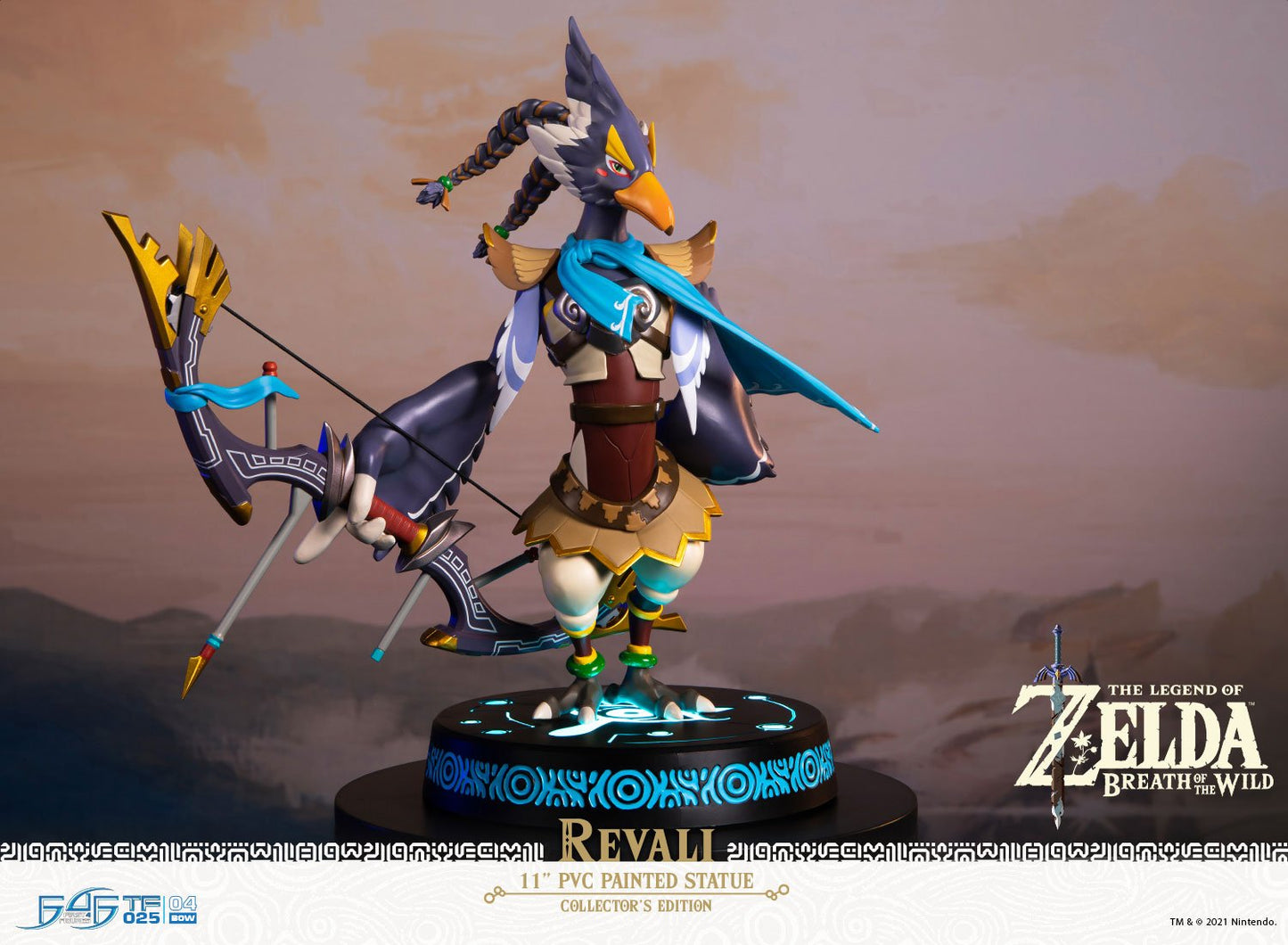 First 4 Figures The Legend Of Zelda: Breath Of The Wild - Revali Edicion Coleccionista 10 Pulgadas Preventa - Akiba