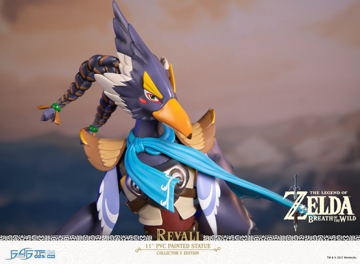 First 4 Figures The Legend Of Zelda: Breath Of The Wild - Revali Edicion Coleccionista 10 Pulgadas Preventa - Akiba