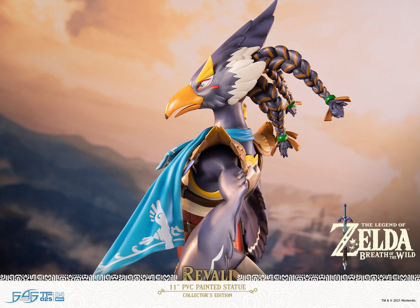 First 4 Figures The Legend Of Zelda: Breath Of The Wild - Revali Edicion Coleccionista 10 Pulgadas Preventa - Akiba