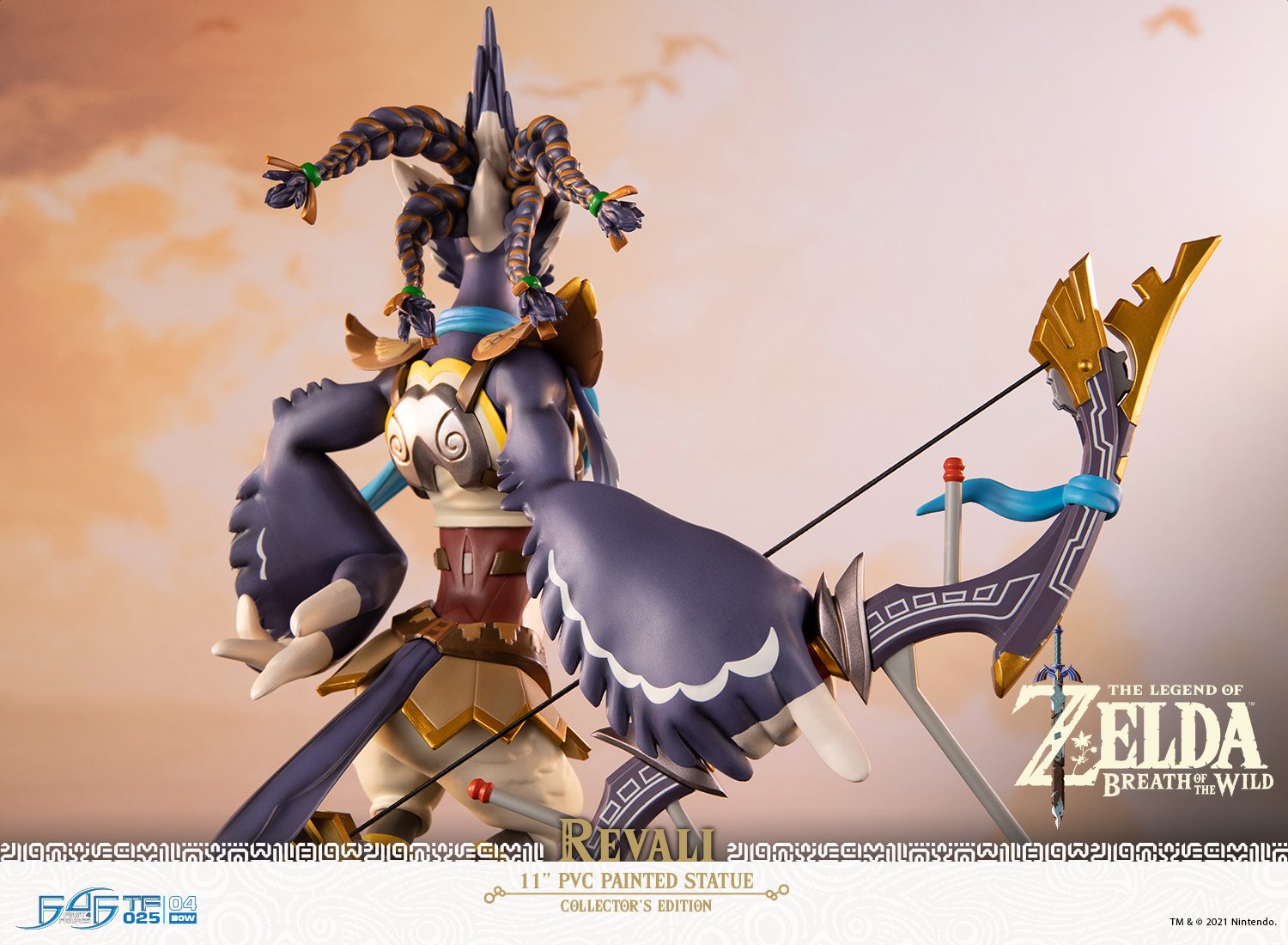 First 4 Figures The Legend Of Zelda: Breath Of The Wild - Revali Edicion Coleccionista 10 Pulgadas Preventa - Akiba