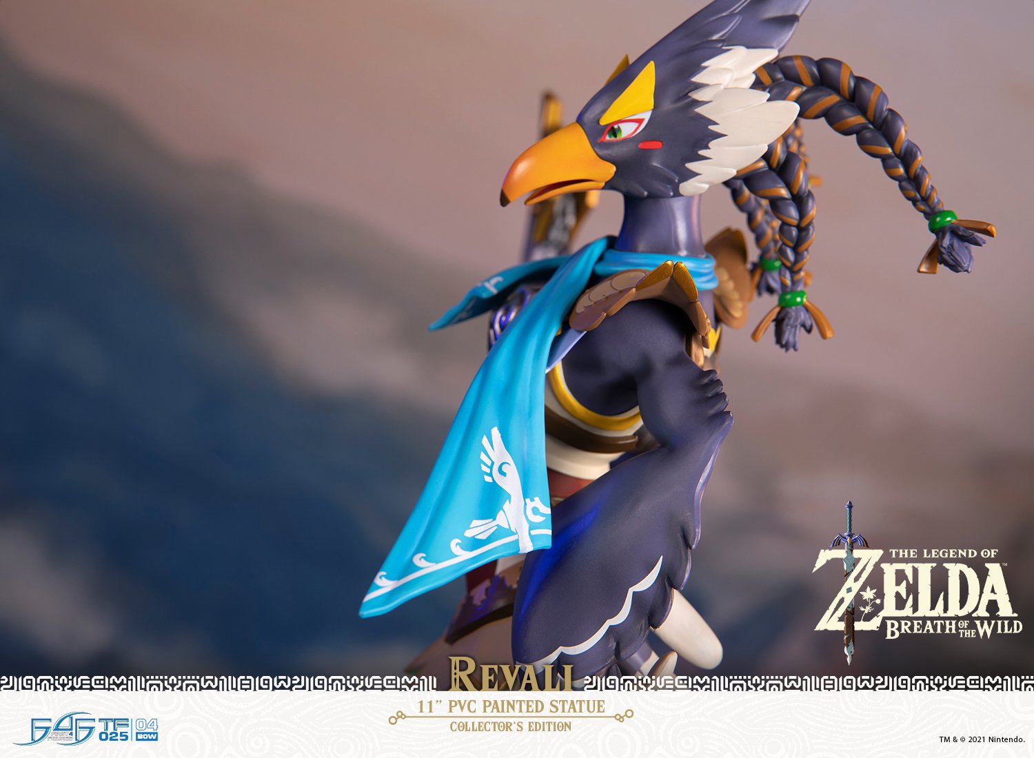 First 4 Figures The Legend Of Zelda: Breath Of The Wild - Revali Edicion Coleccionista 10 Pulgadas Preventa - Akiba