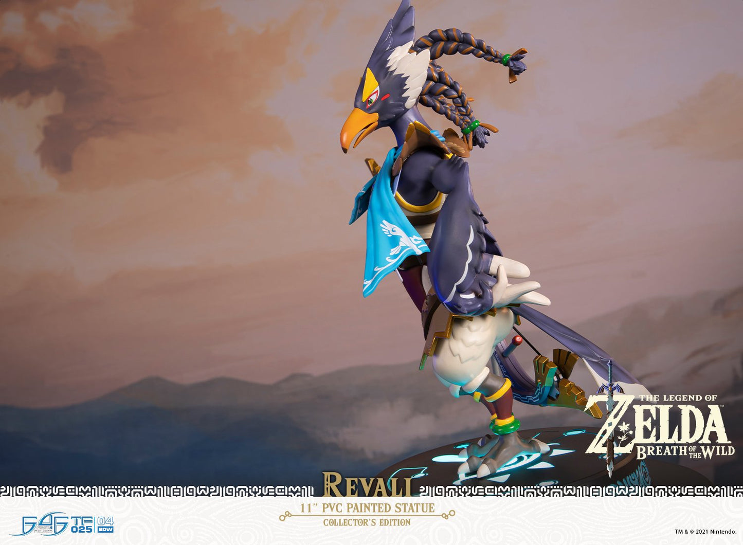 First 4 Figures The Legend Of Zelda: Breath Of The Wild - Revali Edicion Coleccionista 10 Pulgadas Preventa - Akiba