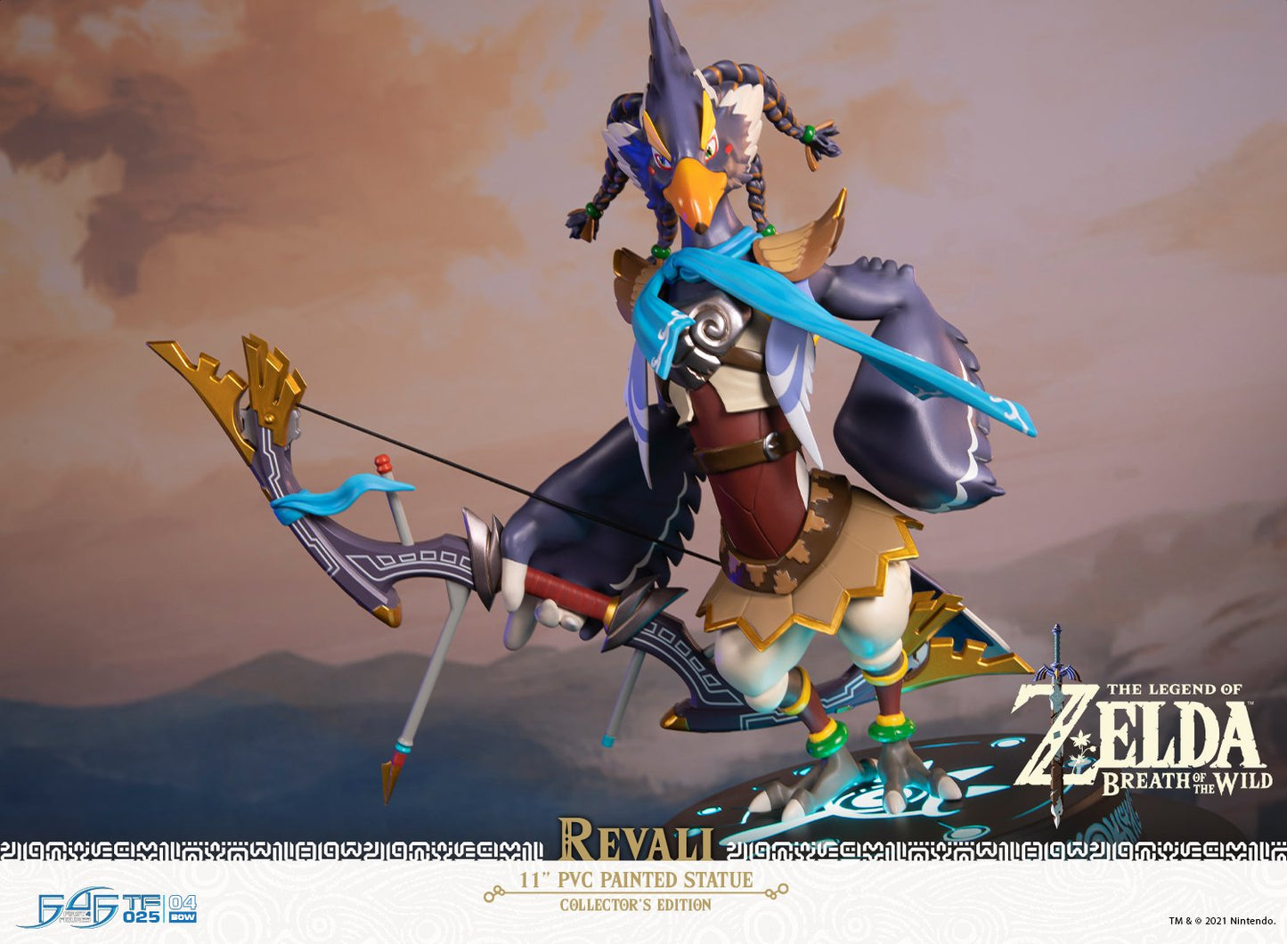 First 4 Figures The Legend Of Zelda: Breath Of The Wild - Revali Edicion Coleccionista 10 Pulgadas Preventa - Akiba