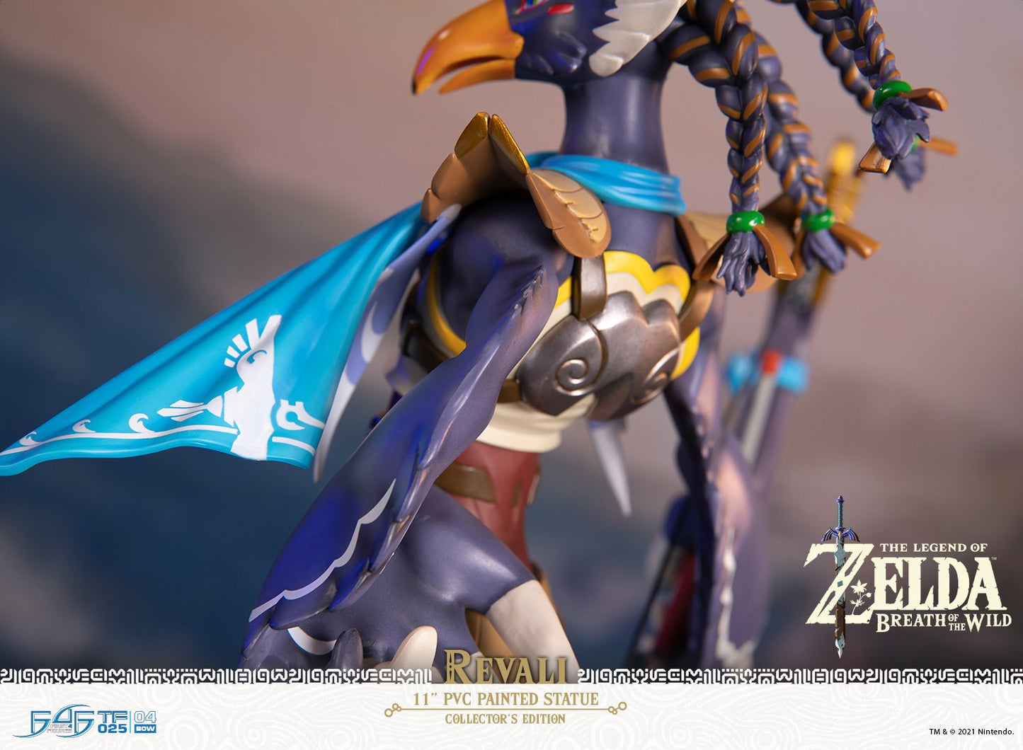 First 4 Figures The Legend Of Zelda: Breath Of The Wild - Revali Edicion Coleccionista 10 Pulgadas Preventa - Akiba