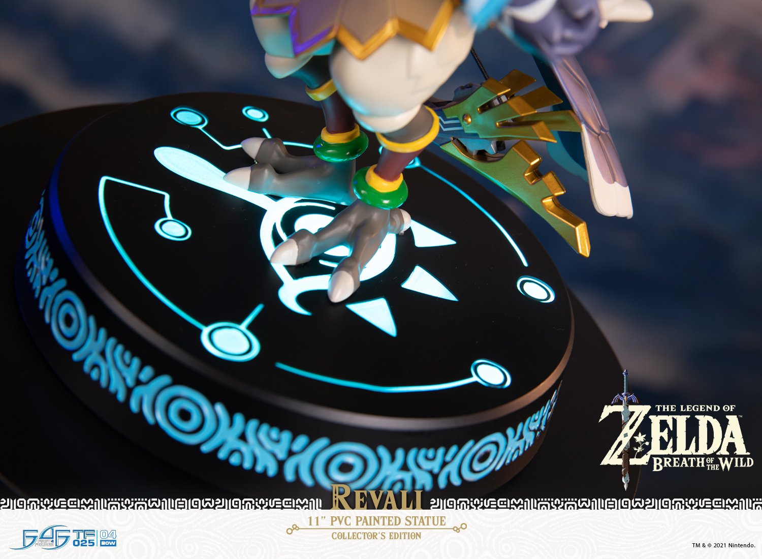 First 4 Figures The Legend Of Zelda: Breath Of The Wild - Revali Edicion Coleccionista 10 Pulgadas Preventa - Akiba