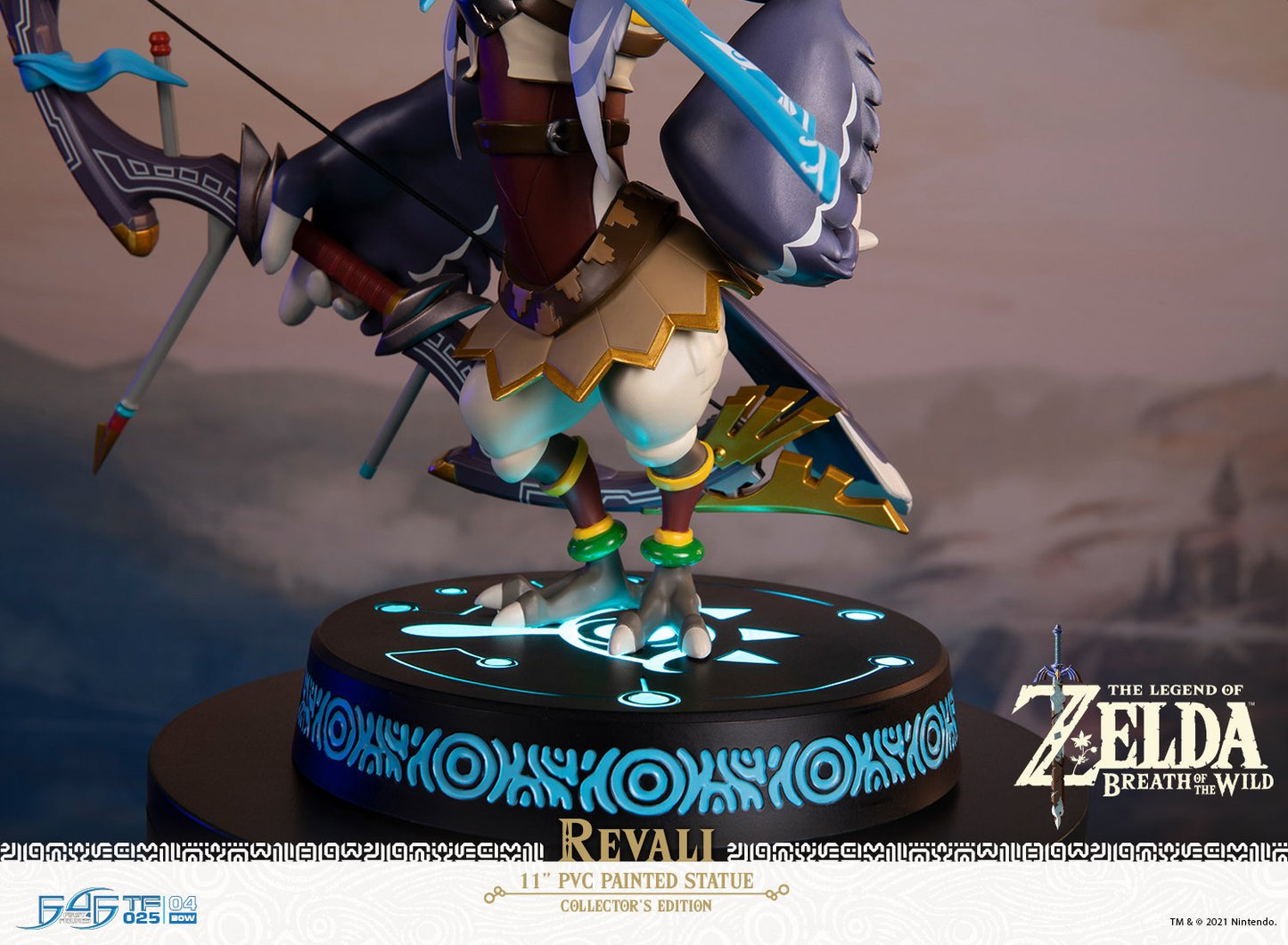 First 4 Figures The Legend Of Zelda: Breath Of The Wild - Revali Edicion Coleccionista 10 Pulgadas Preventa - Akiba