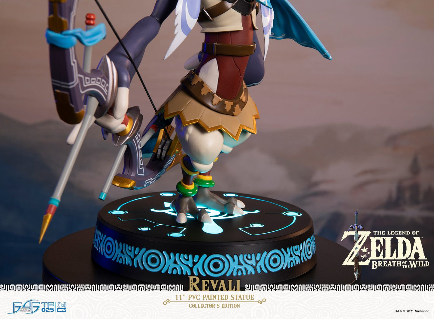 First 4 Figures The Legend Of Zelda: Breath Of The Wild - Revali Edicion Coleccionista 10 Pulgadas Preventa - Akiba