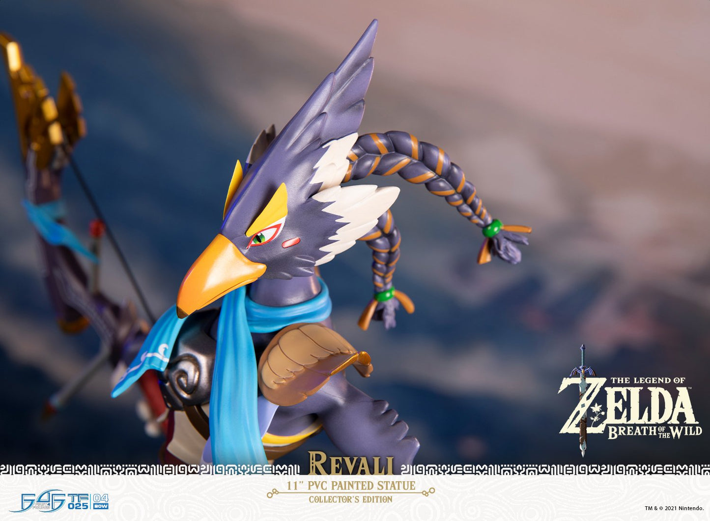 First 4 Figures The Legend Of Zelda: Breath Of The Wild - Revali Edicion Coleccionista 10 Pulgadas Preventa - Akiba