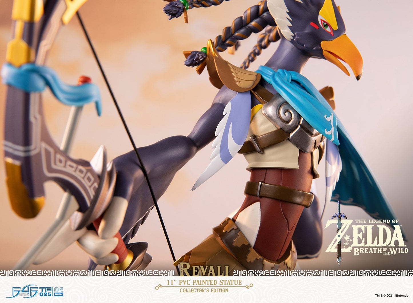 First 4 Figures The Legend Of Zelda: Breath Of The Wild - Revali Edicion Coleccionista 10 Pulgadas Preventa - Akiba