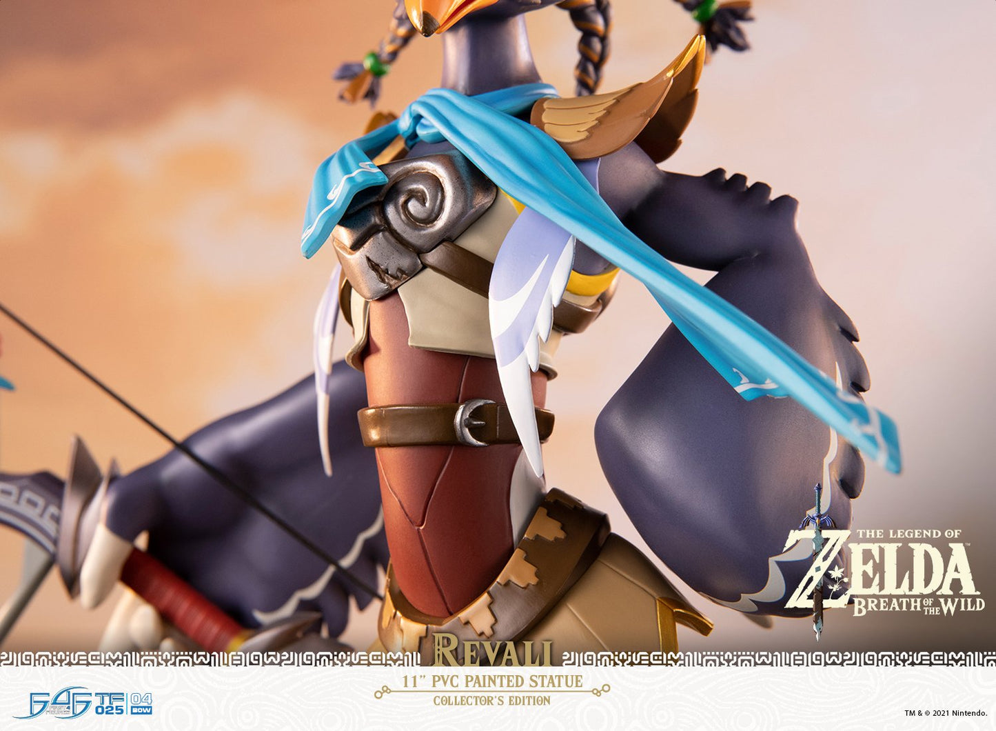 First 4 Figures The Legend Of Zelda: Breath Of The Wild - Revali Edicion Coleccionista 10 Pulgadas Preventa - Akiba