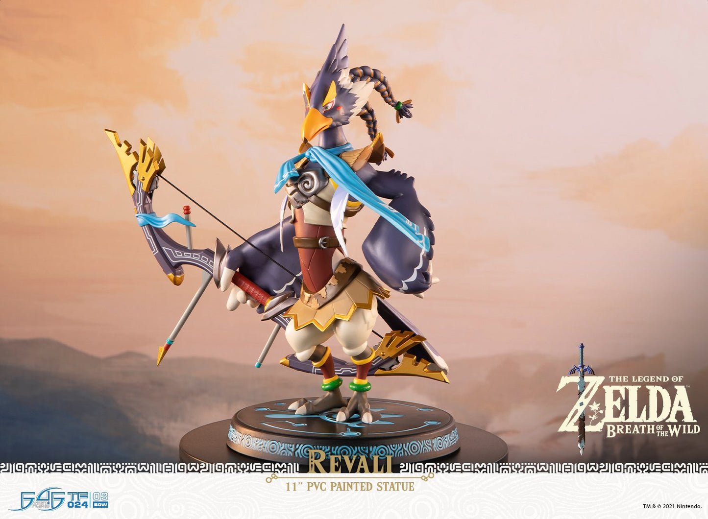 First 4 Figures The Legend Of Zelda: Breath Of The Wild - Revali Edicion Estandar 10 Pulgadas Preventa - Akiba