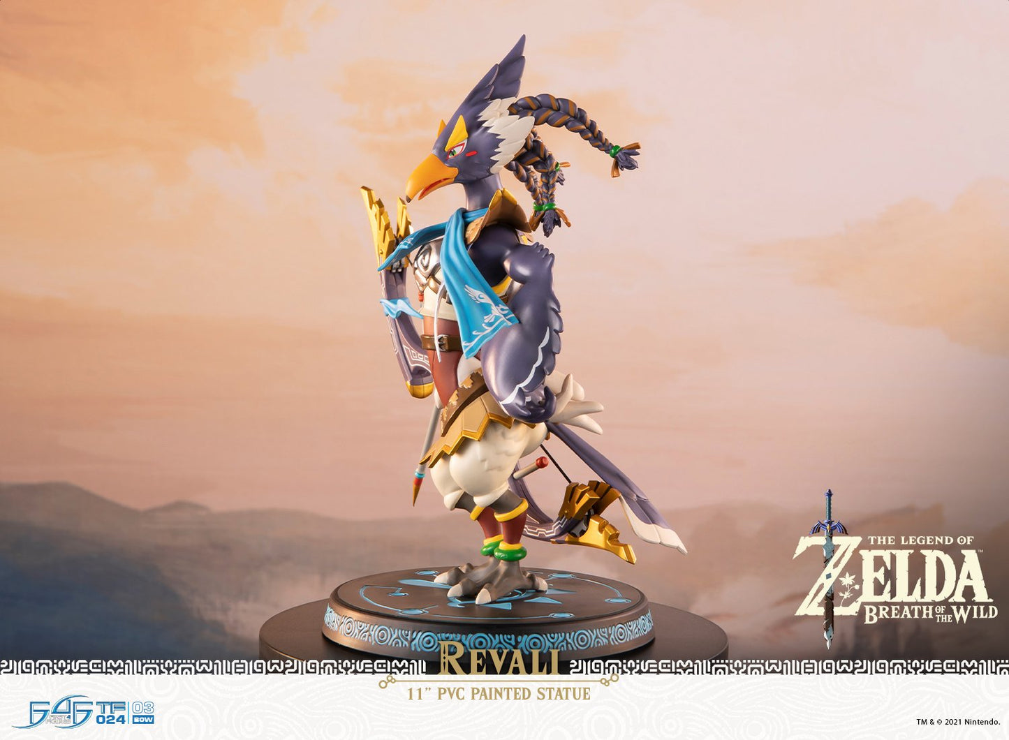 First 4 Figures The Legend Of Zelda: Breath Of The Wild - Revali Edicion Estandar 10 Pulgadas Preventa - Akiba