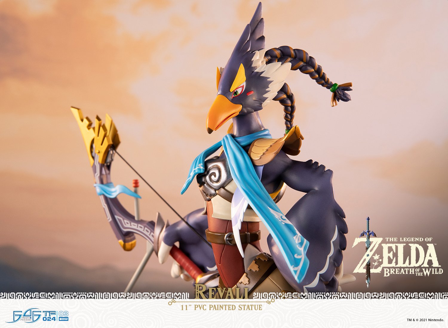 First 4 Figures The Legend Of Zelda: Breath Of The Wild - Revali Edicion Estandar 10 Pulgadas Preventa - Akiba