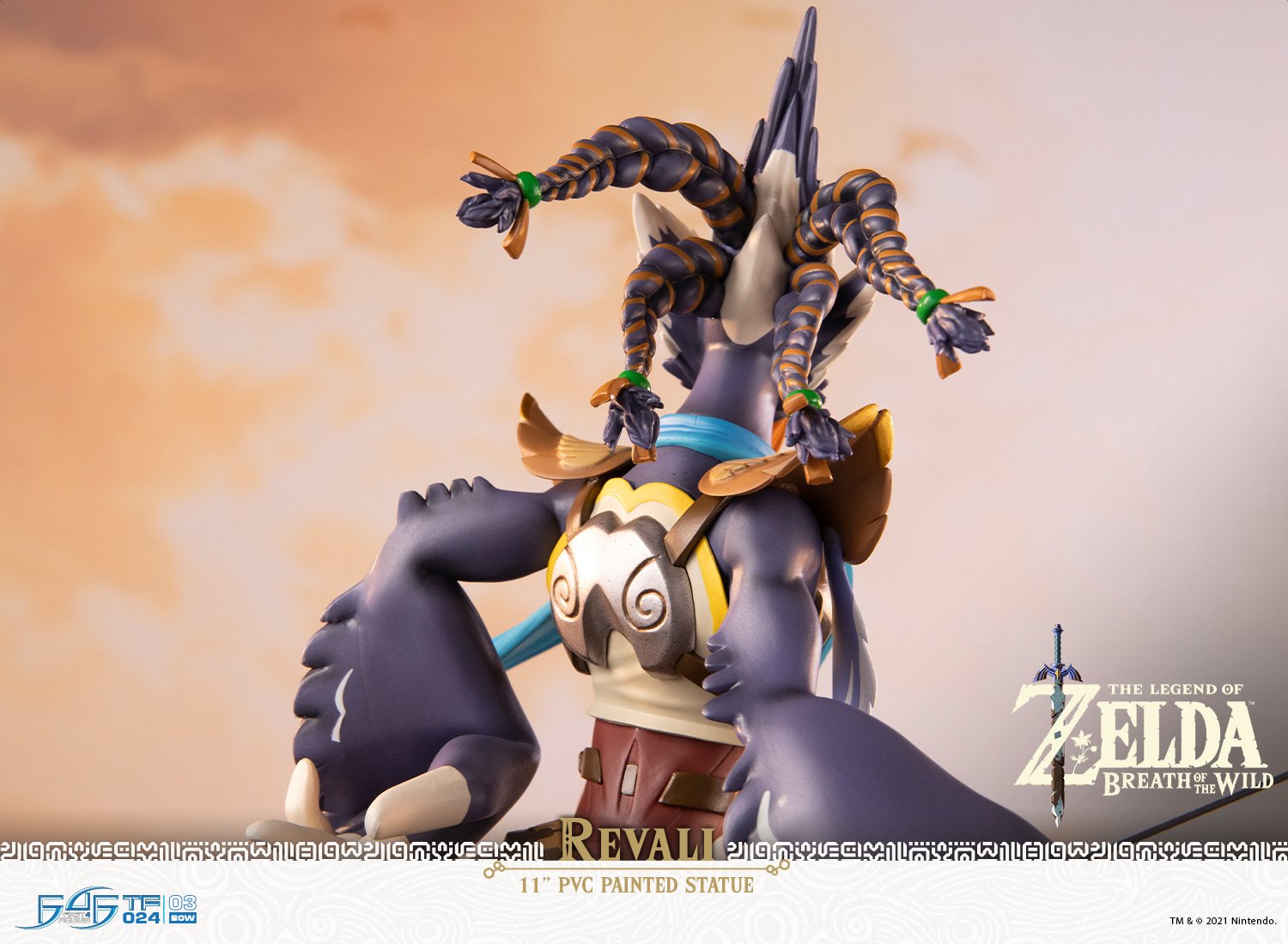 First 4 Figures The Legend Of Zelda: Breath Of The Wild - Revali Edicion Estandar 10 Pulgadas Preventa - Akiba