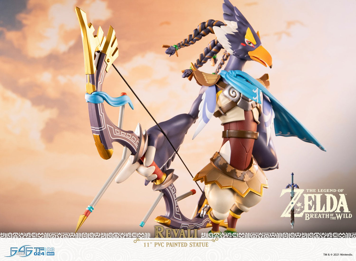 First 4 Figures The Legend Of Zelda: Breath Of The Wild - Revali Edicion Estandar 10 Pulgadas Preventa - Akiba