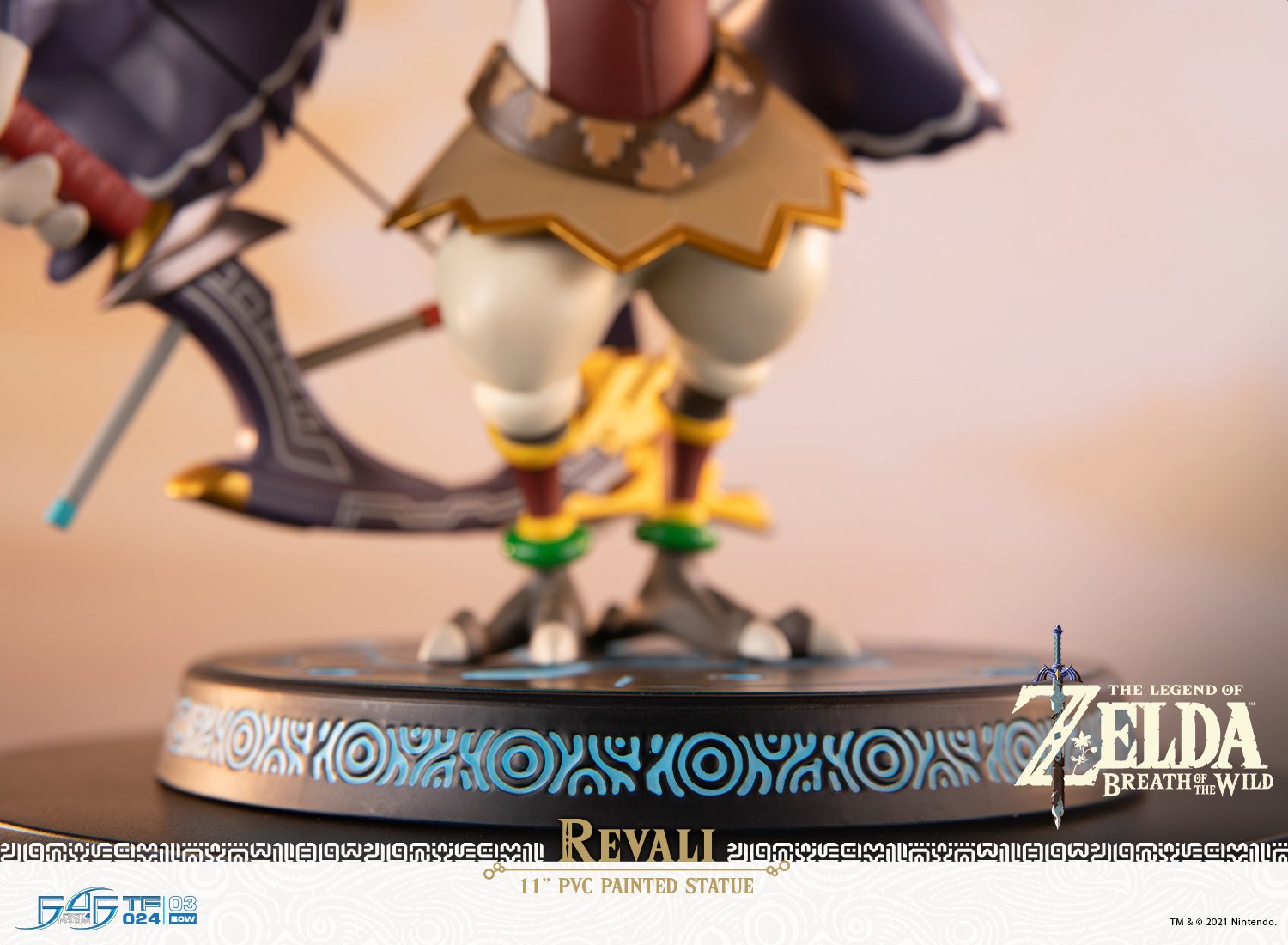 First 4 Figures The Legend Of Zelda: Breath Of The Wild - Revali Edicion Estandar 10 Pulgadas Preventa - Akiba