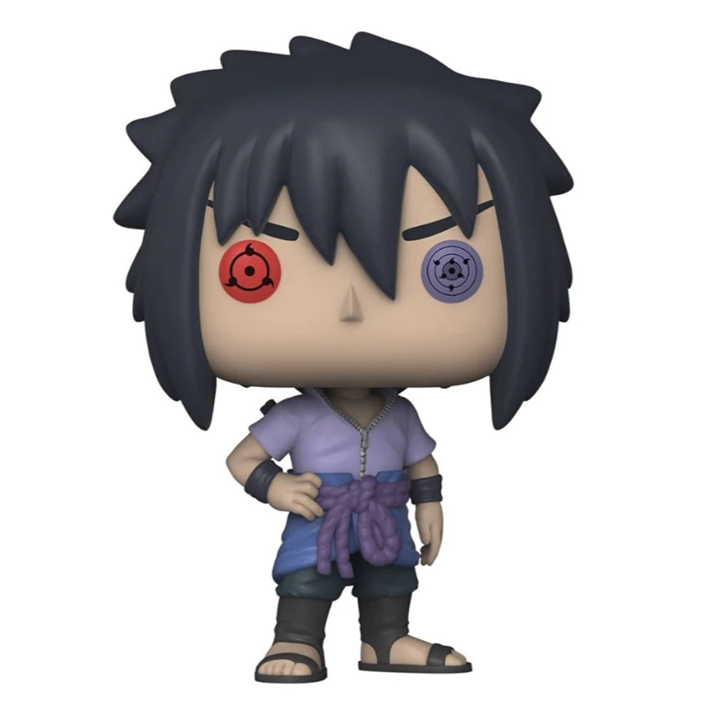 Funko Pop Animation: Naruto - Sasuke Uchiha Rinnegan Exclusivo