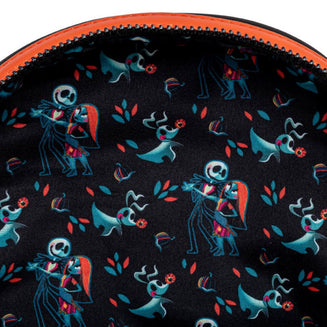 Loungefly X Disney: El Extraño Mundo de Jack - Destinados a Ser Mini Mochila