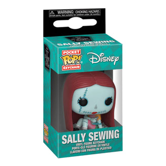 Funko Pop Keychain: Mundo de Jack - Sally Sewing Llavero