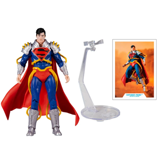 McFarlane Figura de Accion: DC Multiverse - Superboy Prime Infinite Crisis