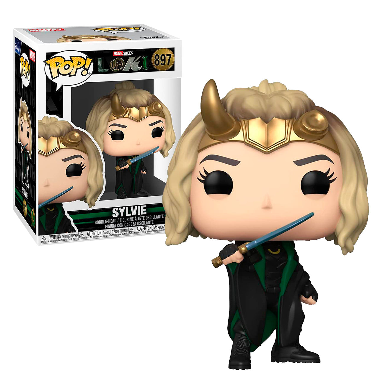 Funko Pop Marvel: Loki - Sylvie