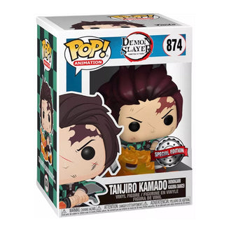 Funko Pop Animation: Demon Slayer - Tanjiro Exclusivo