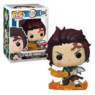 Funko Pop Animation: Demon Slayer - Tanjiro Exclusivo